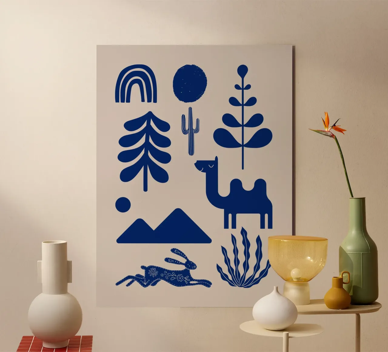 Desert element forex plate by Little Dean