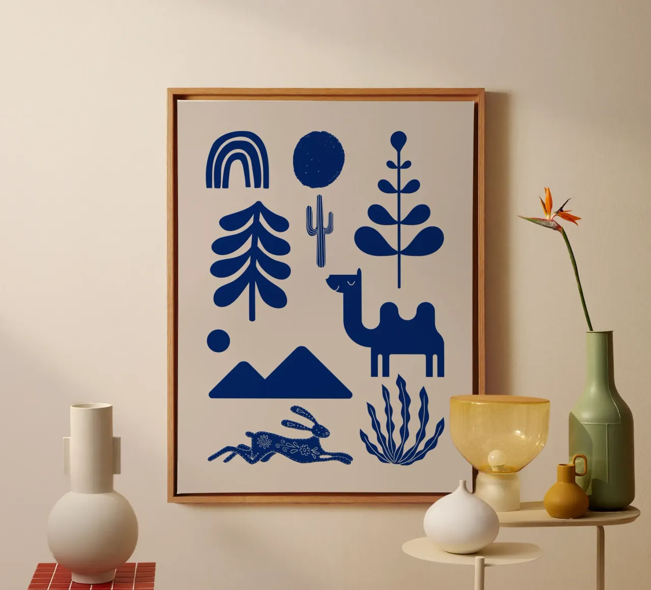 Desert element tela da Little Dean