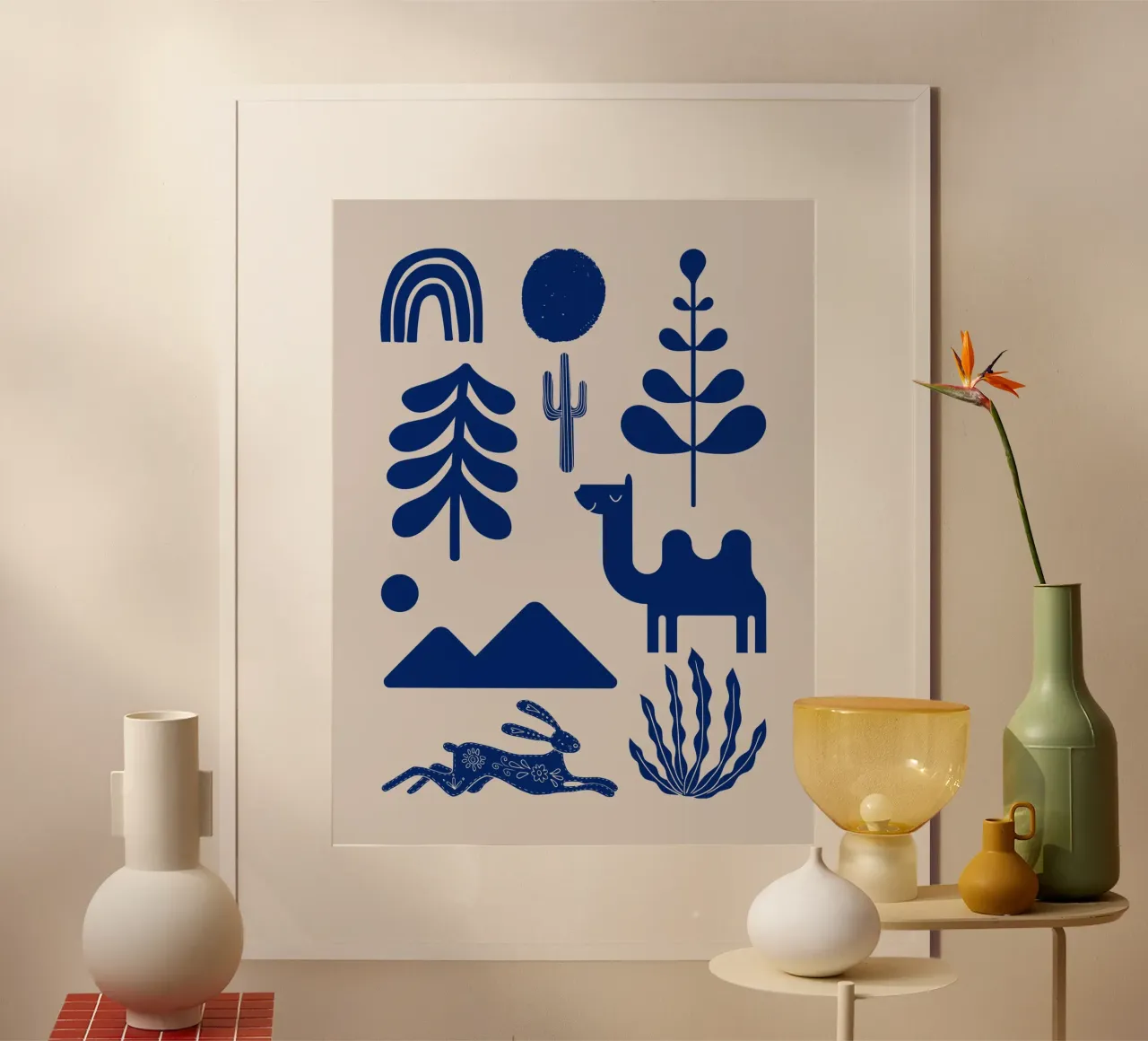 Elemento del deserto poster da Little Dean