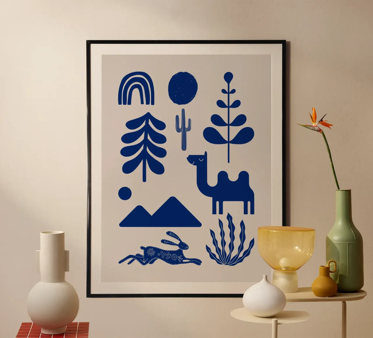 Elemento del deserto poster da Little Dean