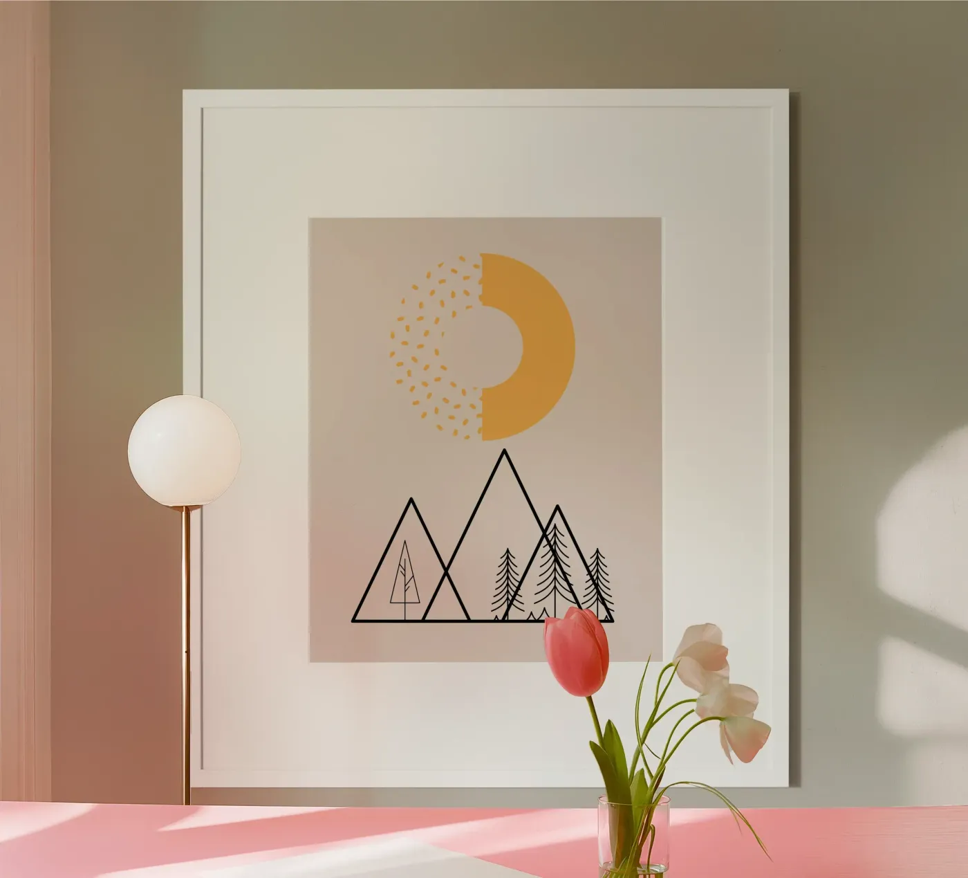 Night camp poster by Little Dean