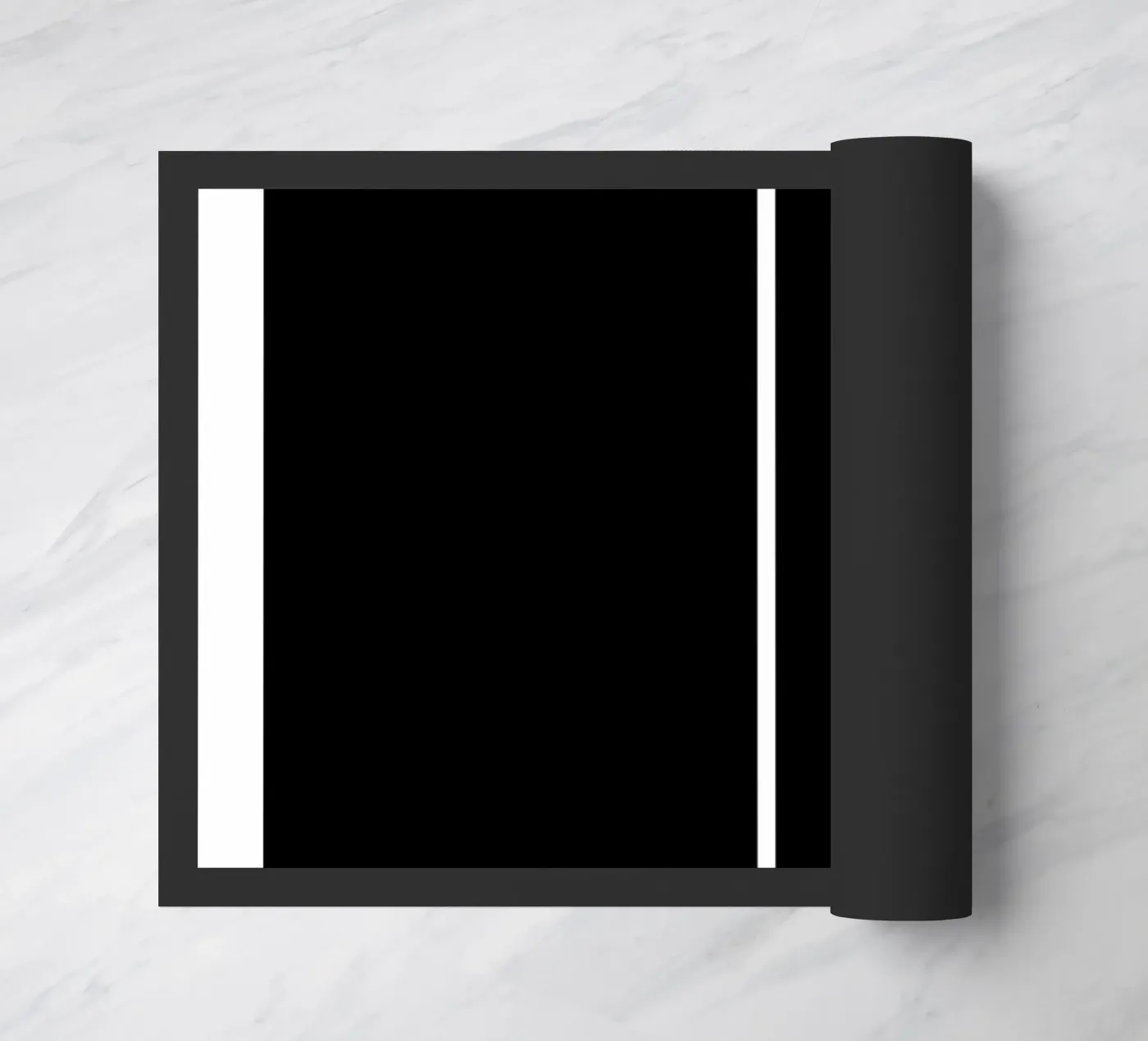 TORINO - nero doormat by CityLights