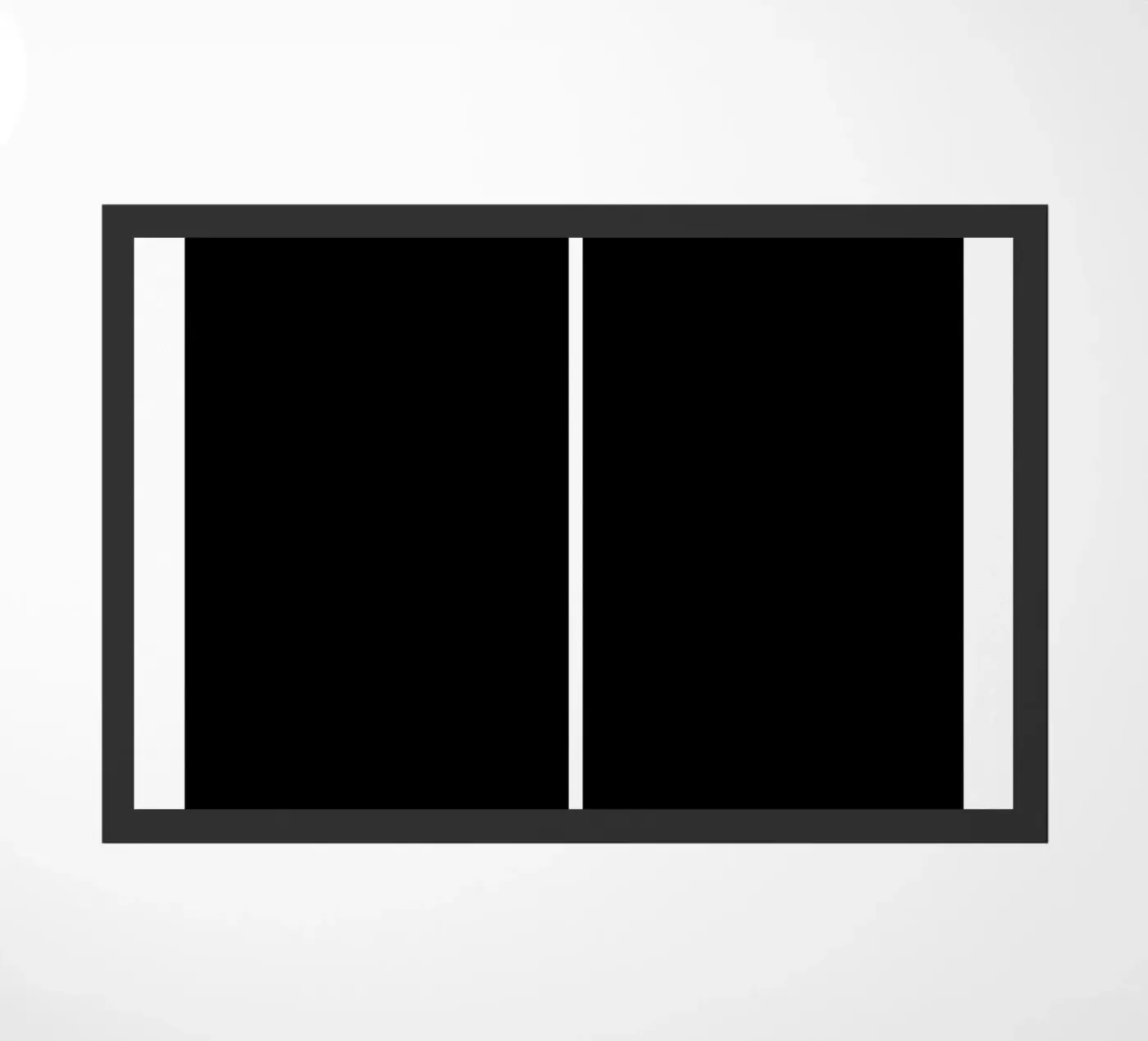 TORINO - nero doormat by CityLights