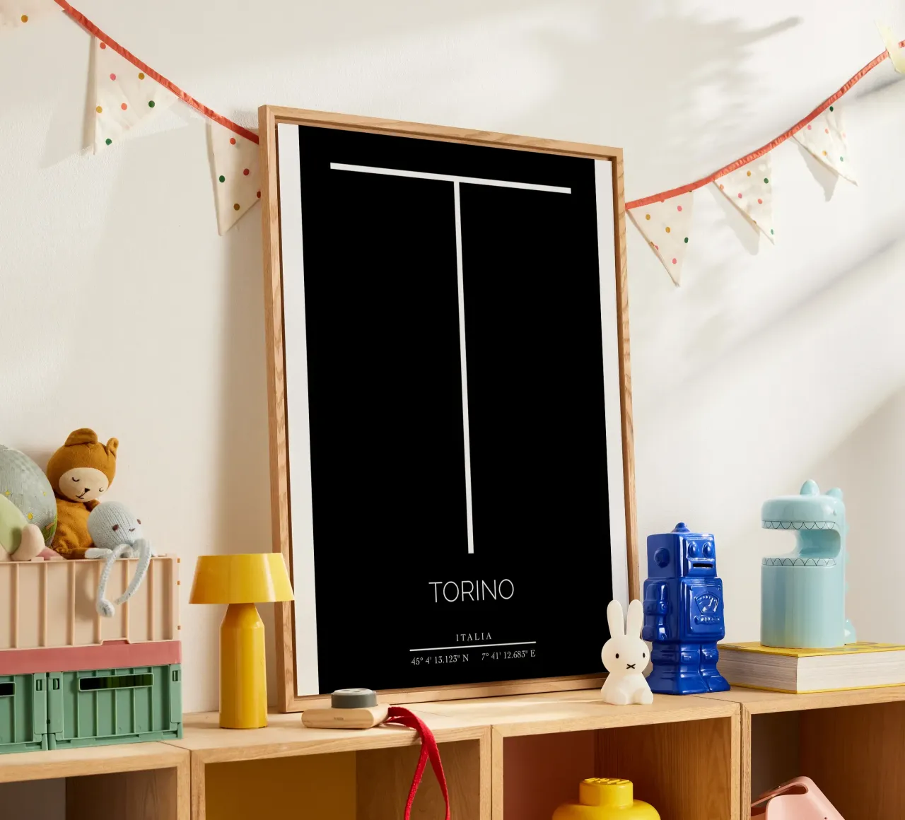 TORINO - nero plexiglass da CityLights