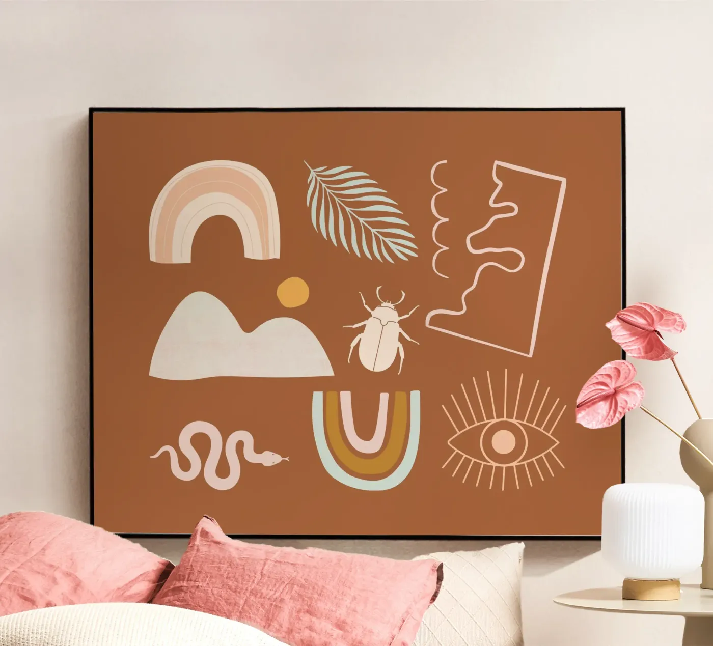 Elemento deserto var 3 plexiglass da Little Dean