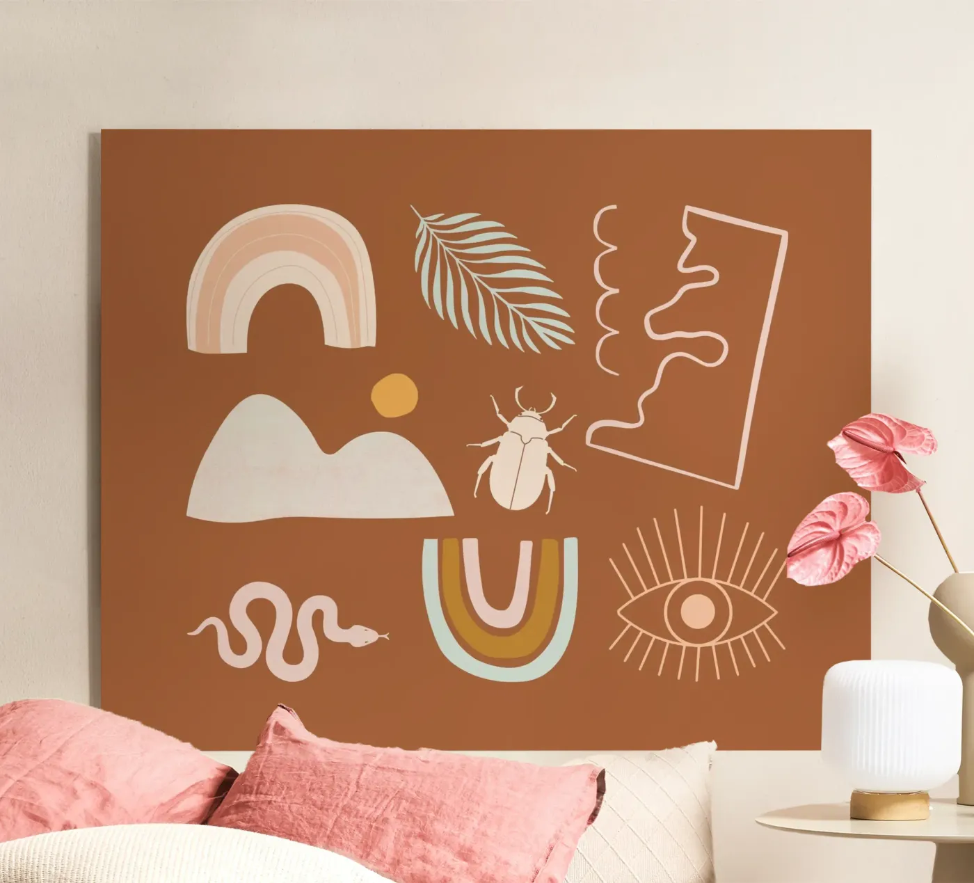 Elemento deserto var 3 plexiglass da Little Dean