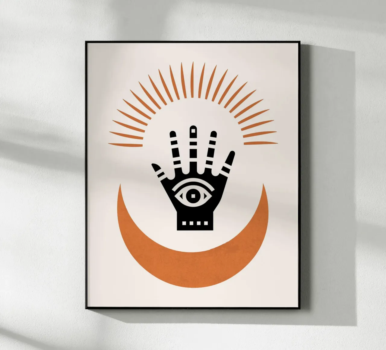 La mano plexiglass da Little Dean