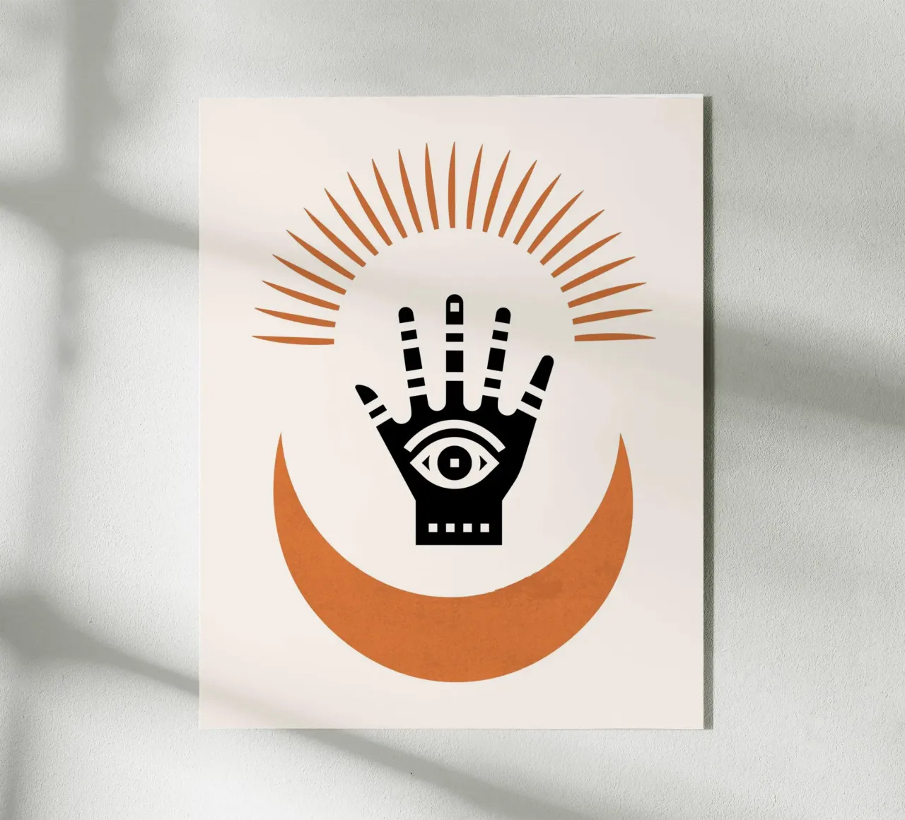 La mano plexiglass da Little Dean