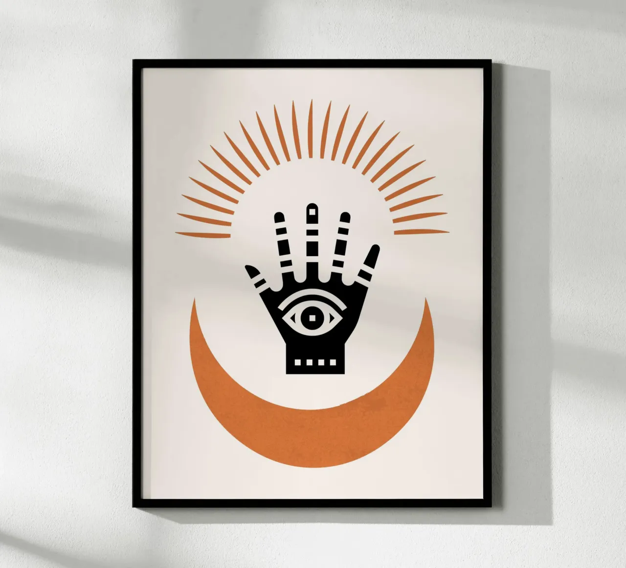 Die Hand Poster von Little Dean