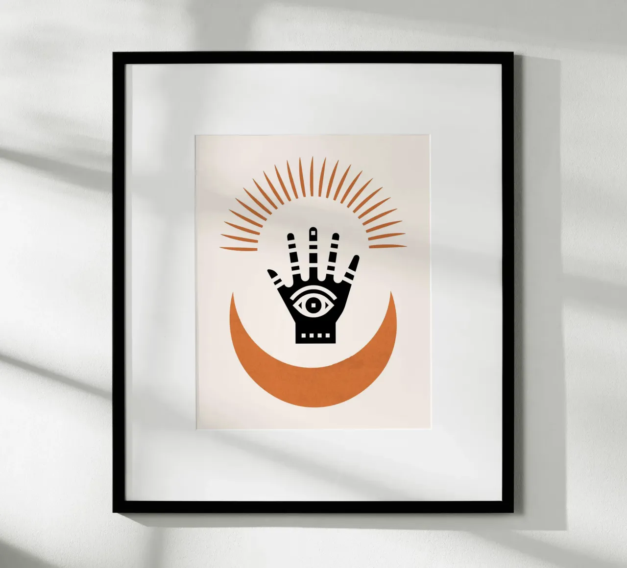 Die Hand Poster von Little Dean