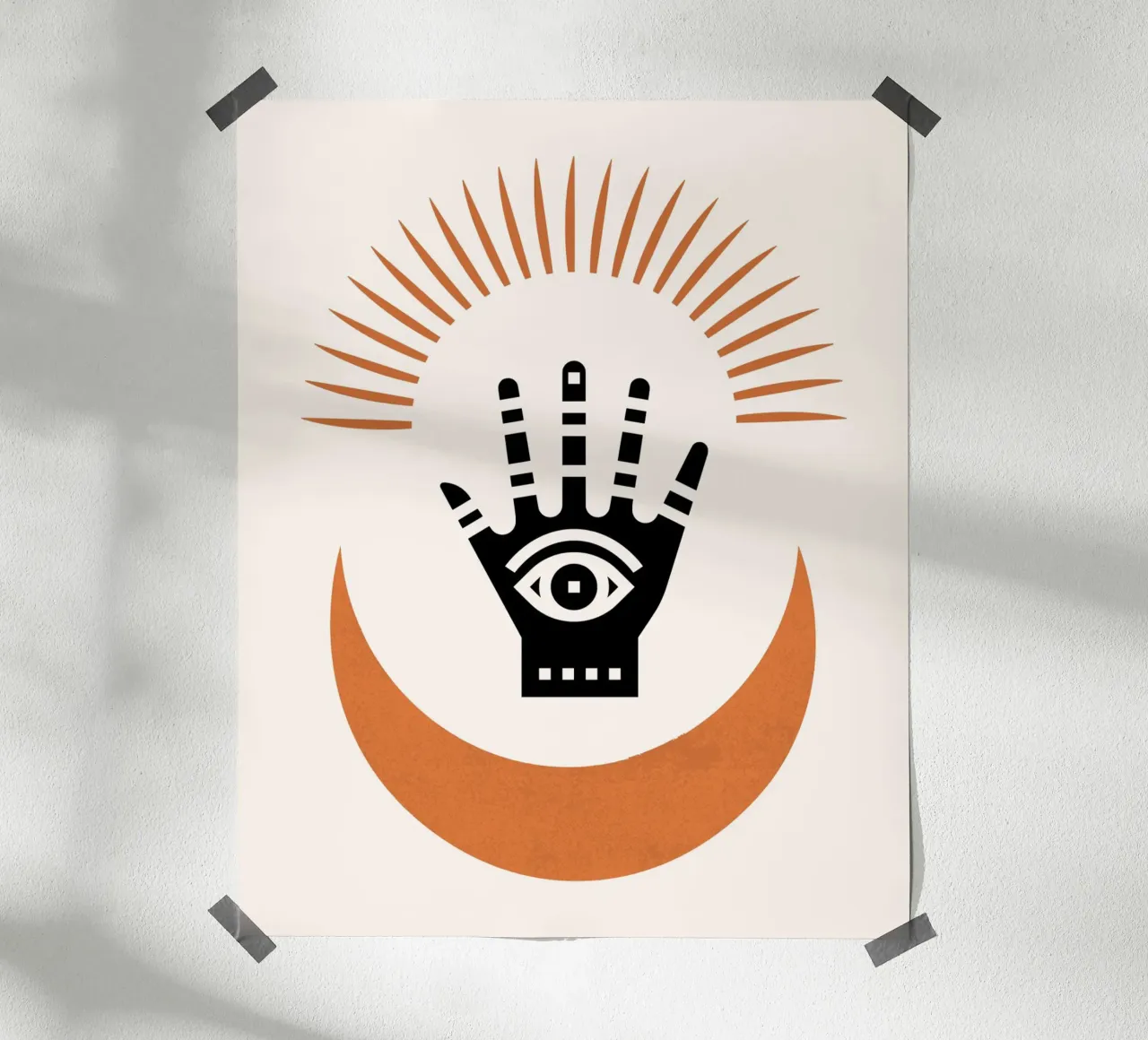 Die Hand Poster von Little Dean