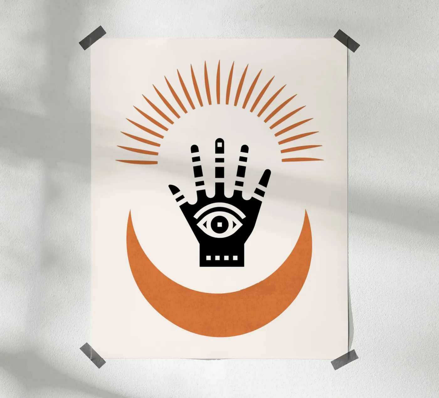 The hand poster de Little Dean