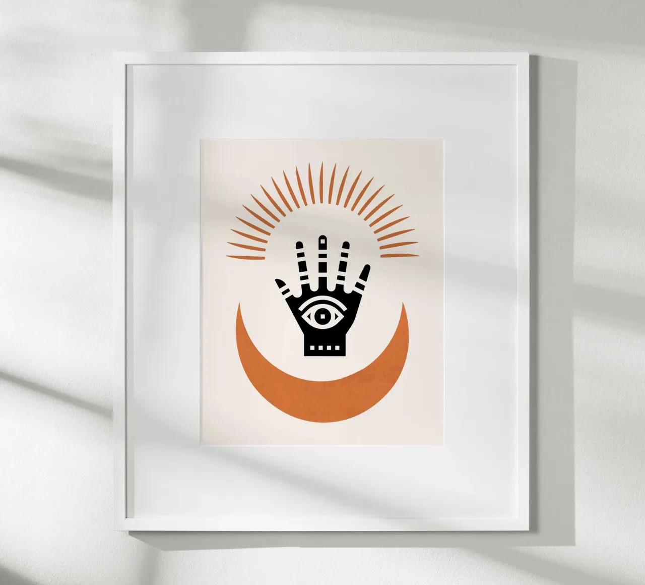 Die Hand Poster von Little Dean