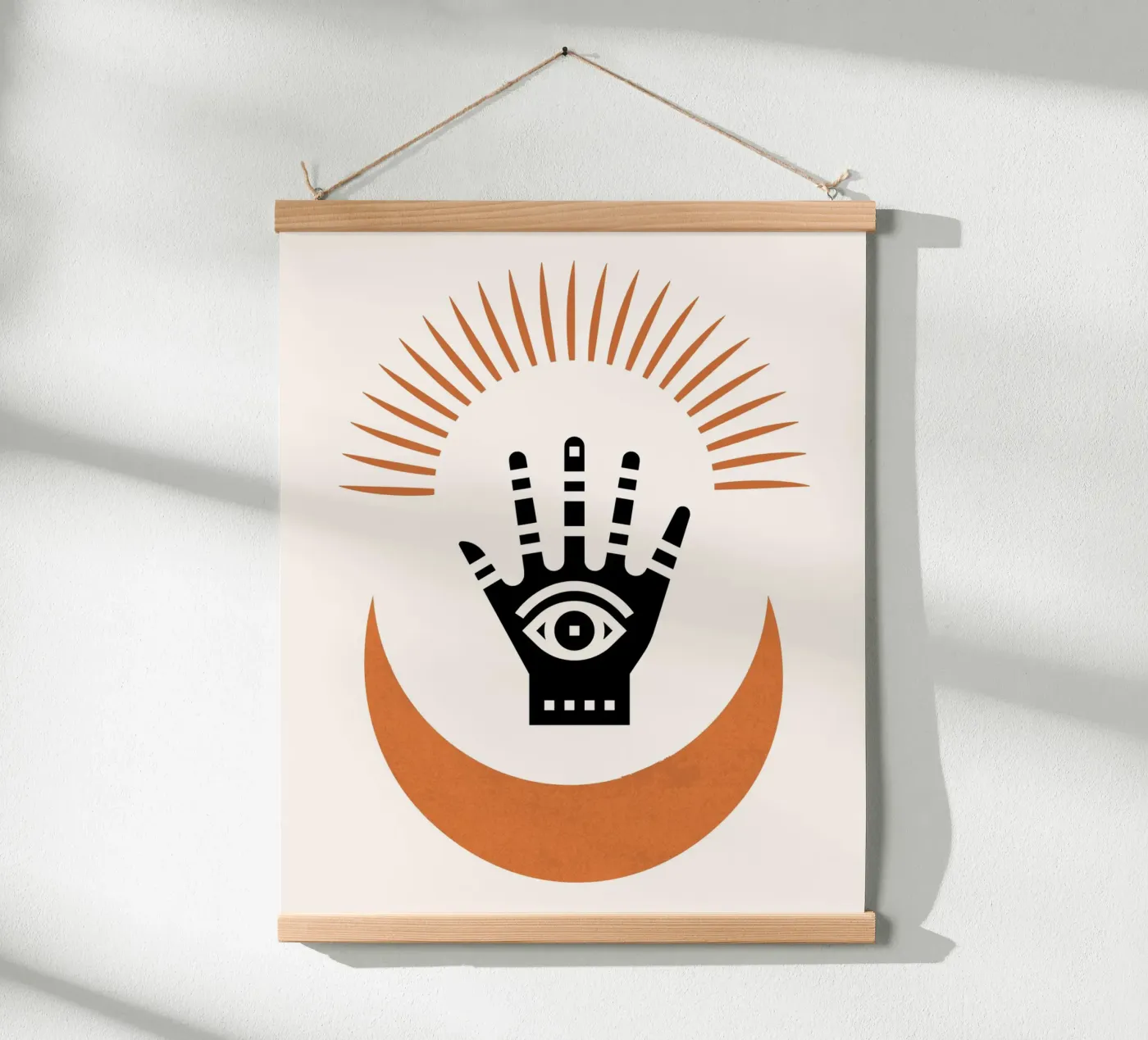 The hand poster de Little Dean