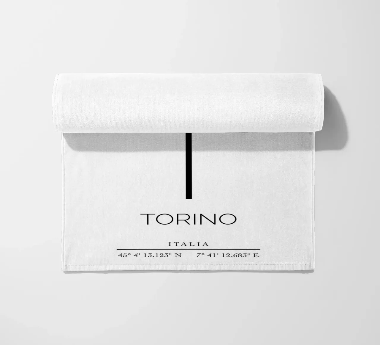TORINO - bianco telo mare da CityLights