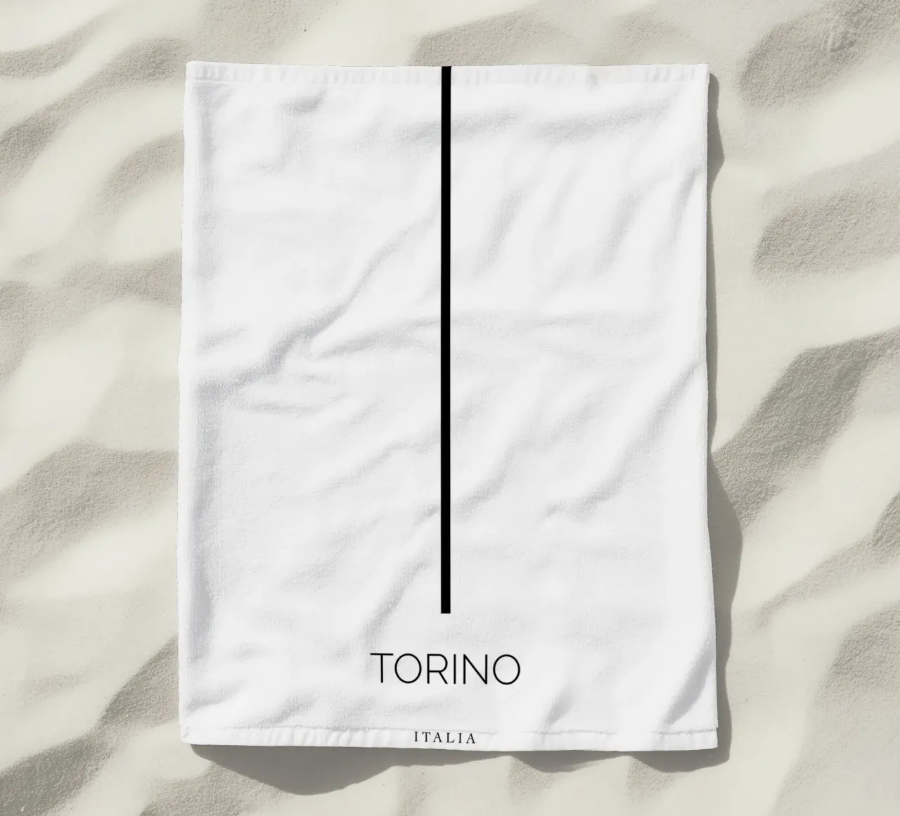 TORINO - bianco telo mare da CityLights