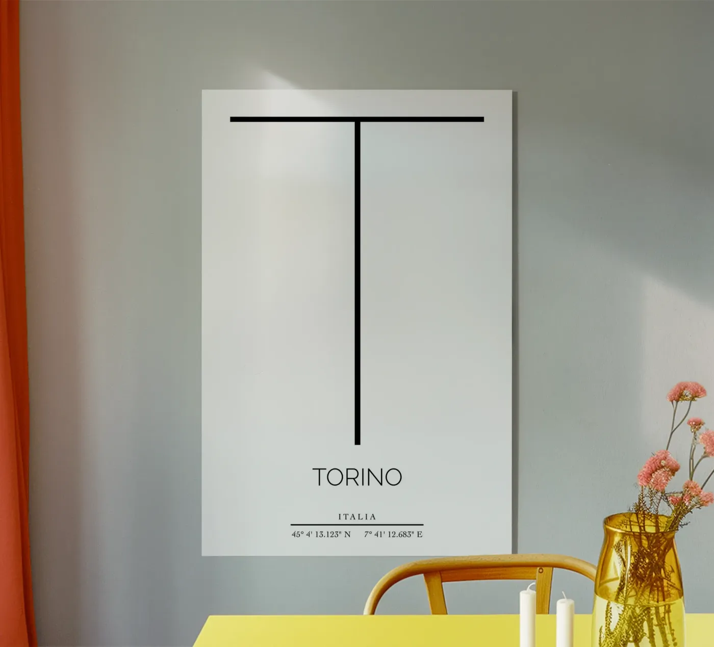 TORINO - bianco plexiglass da CityLights