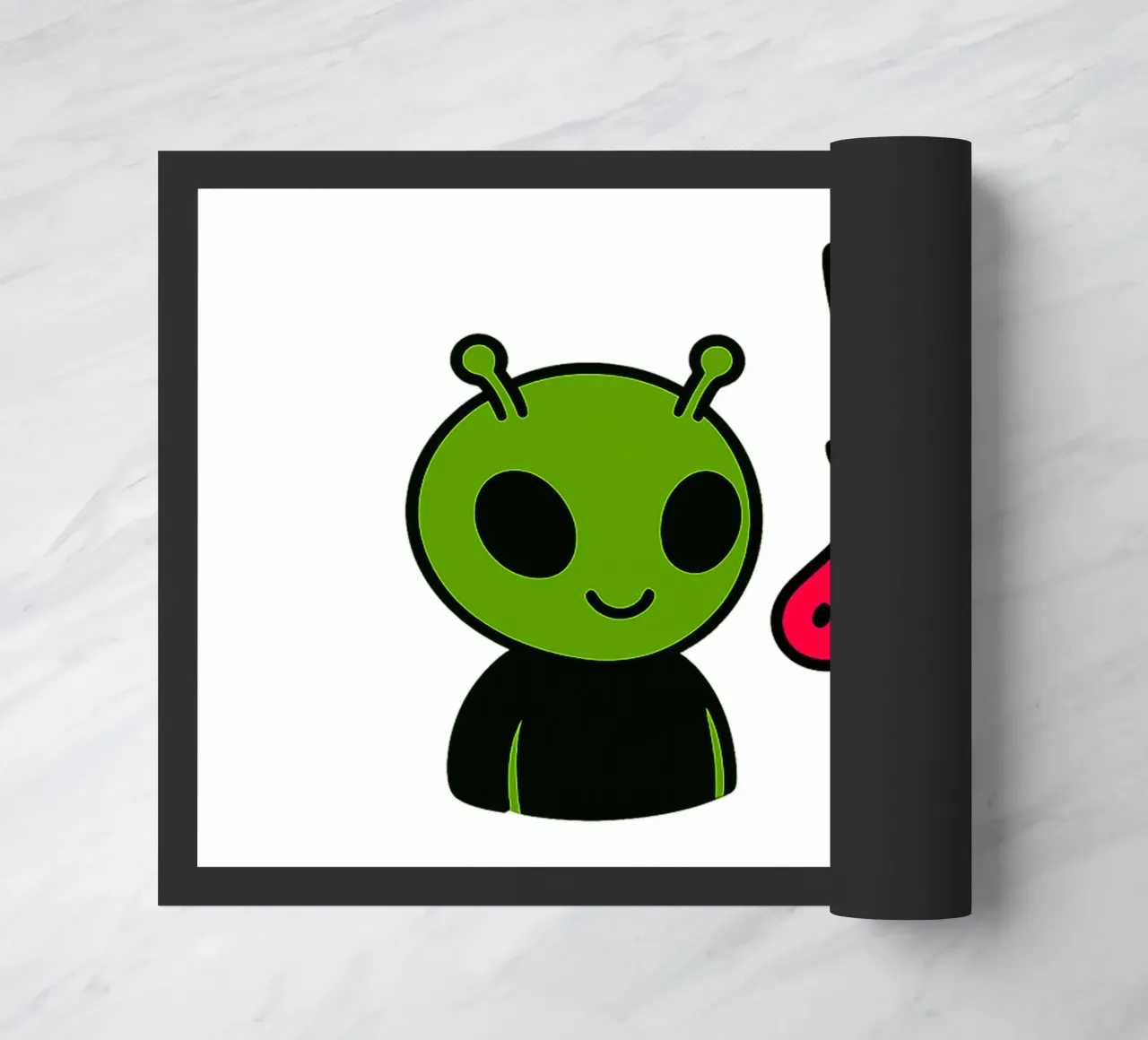 Einhorn & Alien zerbino da Vintage Van Gogh