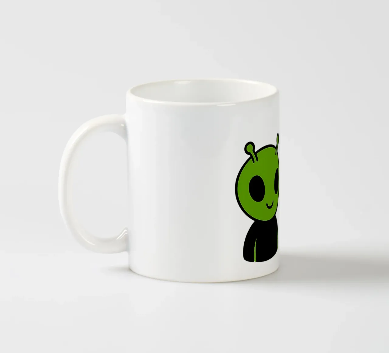 Einhorn & Alien tazza in ceramica da Vintage Van Gogh