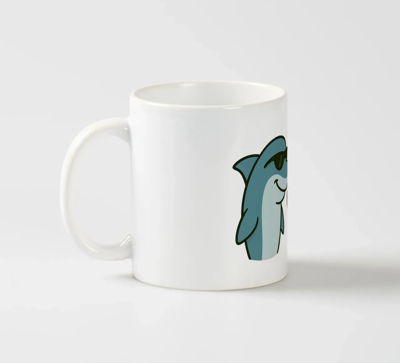 Einhorn & Delfin tazza in ceramica da Vintage Van Gogh
