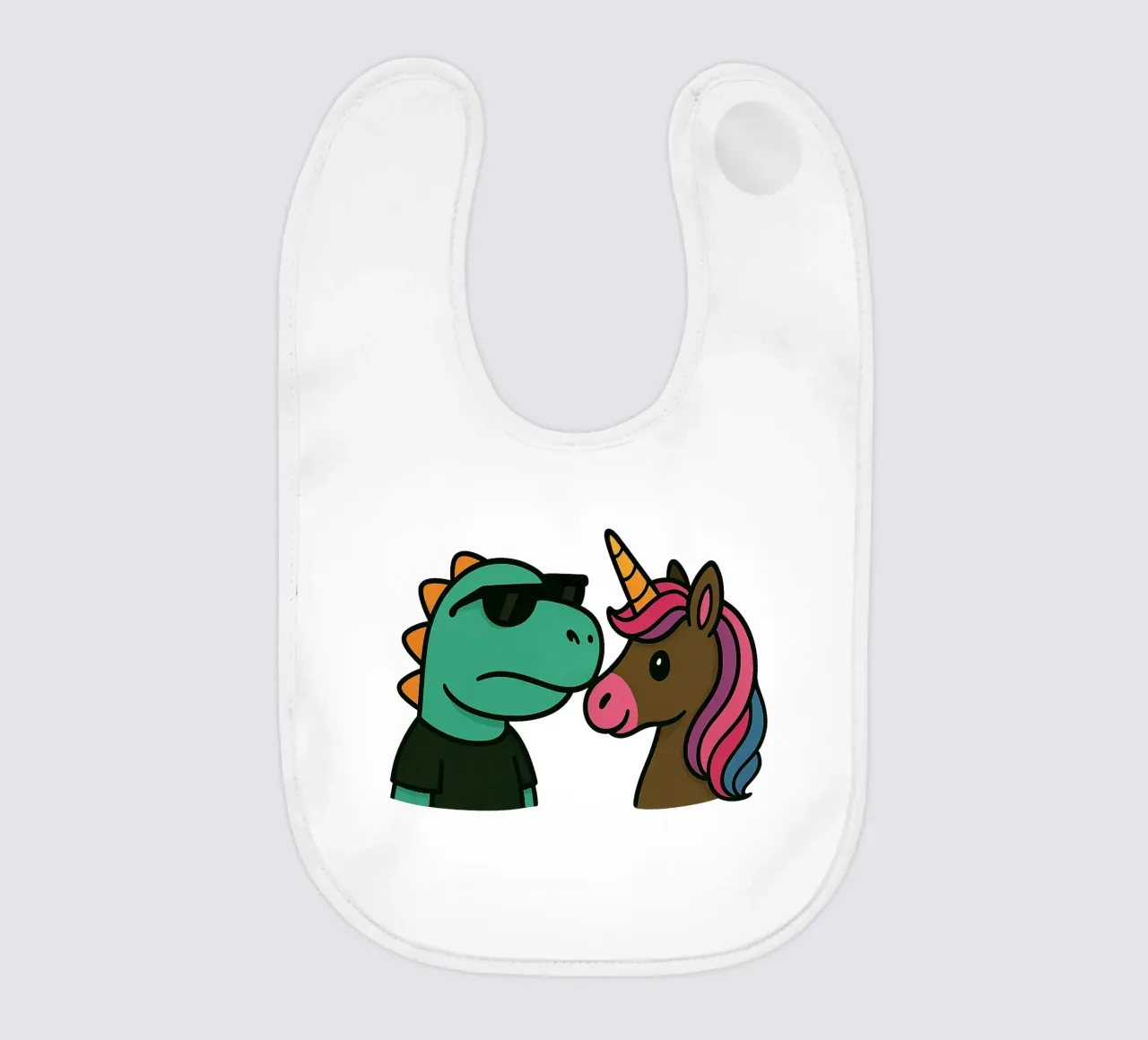 Einhorn & Dino bavaglino da Vintage Van Gogh