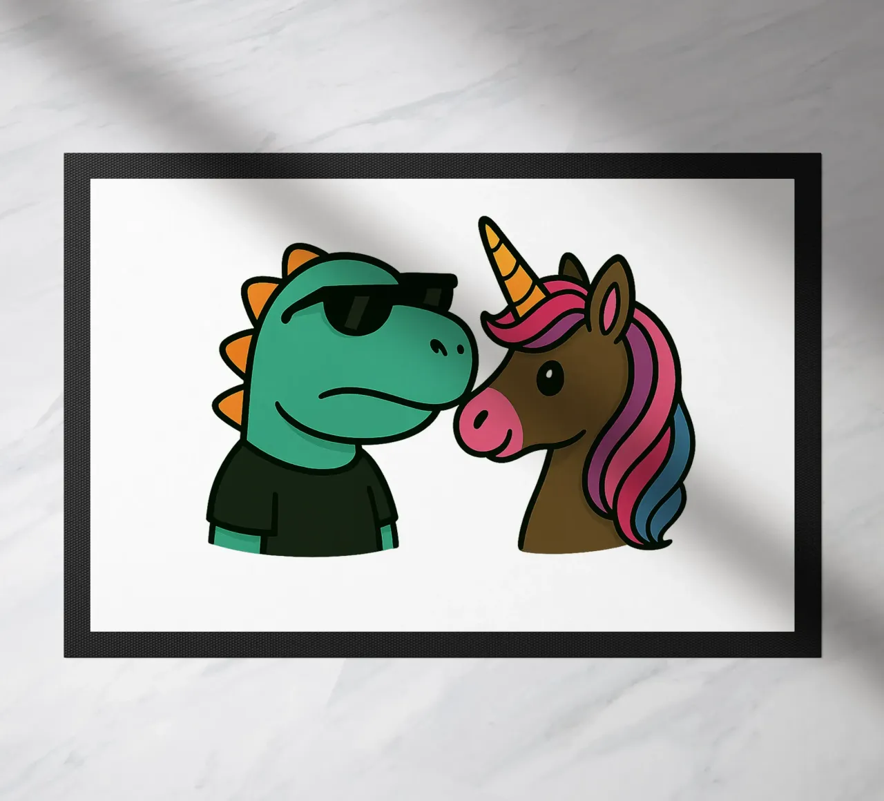 Einhorn & Dino zerbino da Vintage Van Gogh