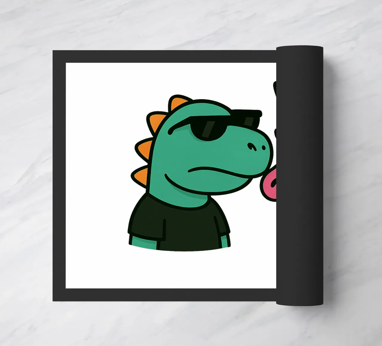 Einhorn & Dino zerbino da Vintage Van Gogh