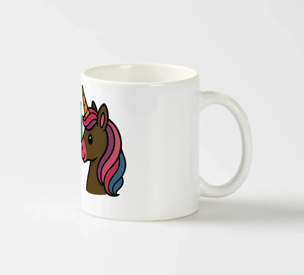 Einhorn & Dino tazza in ceramica da Vintage Van Gogh