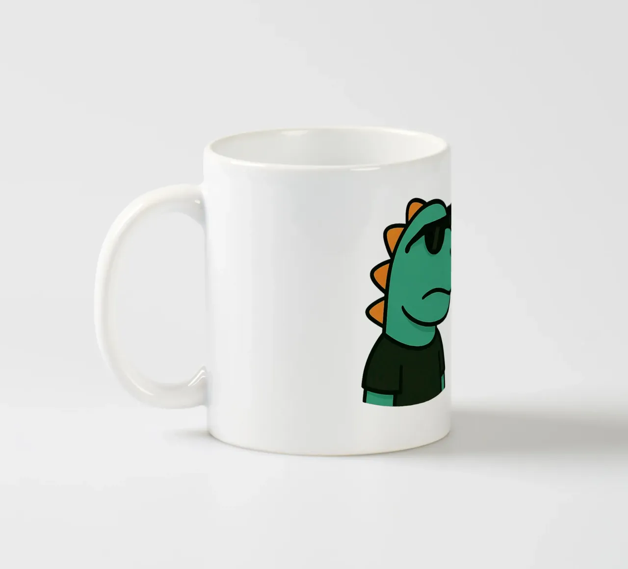 Einhorn & Dino tazza in ceramica da Vintage Van Gogh