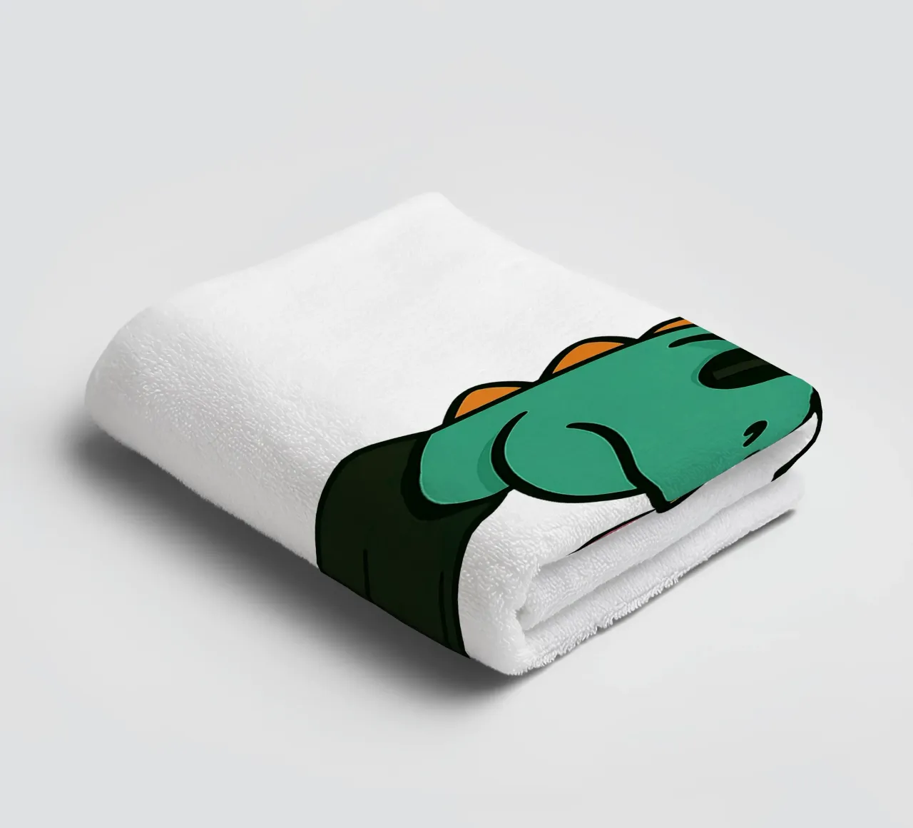 Einhorn & Dino asciugamano da bagno da Vintage Van Gogh