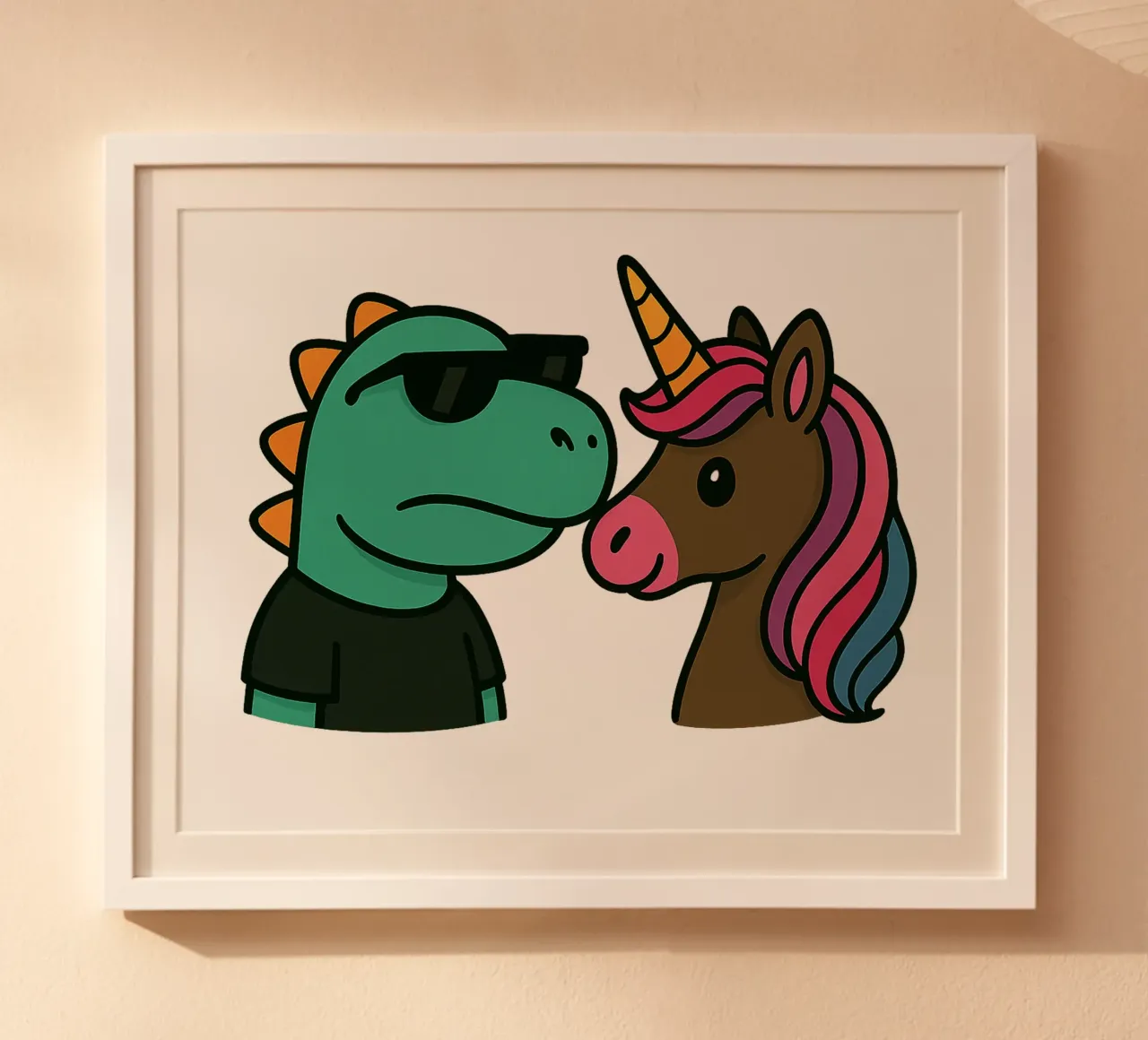 Einhorn & Dino carta hahnemühle da Vintage Van Gogh