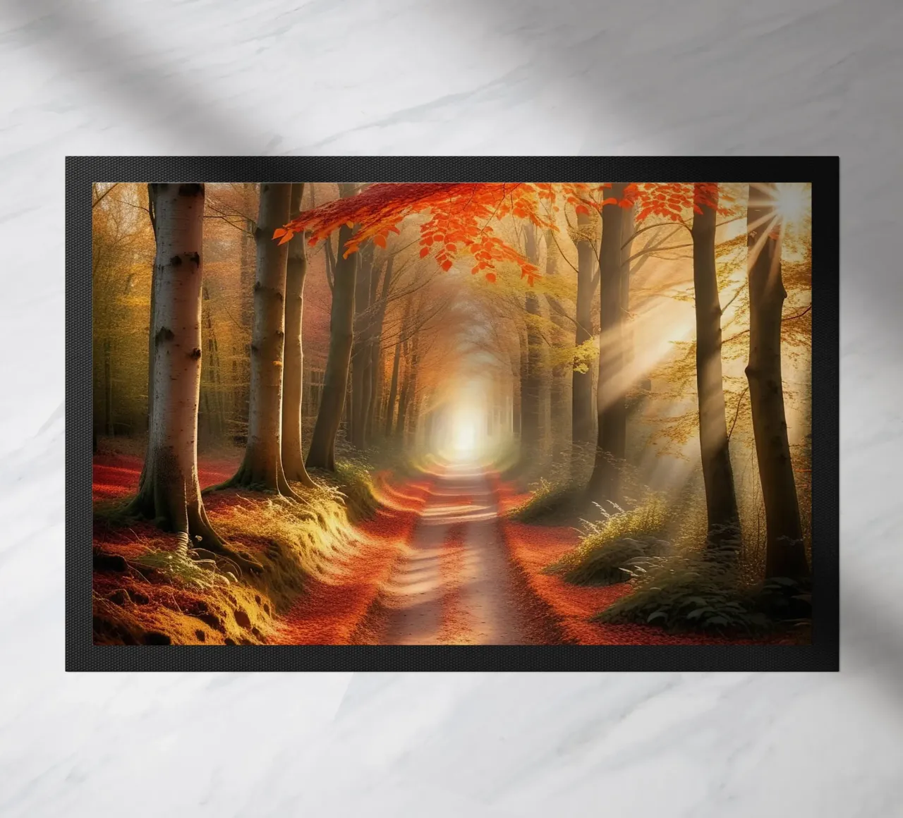 Percorso_bosco_autunno_7 zerbino da Fantasie & Mystikwelten by LK