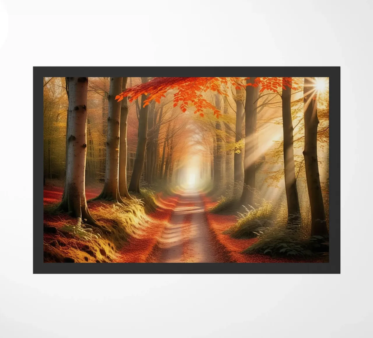Percorso_bosco_autunno_7 zerbino da Fantasie & Mystikwelten by LK