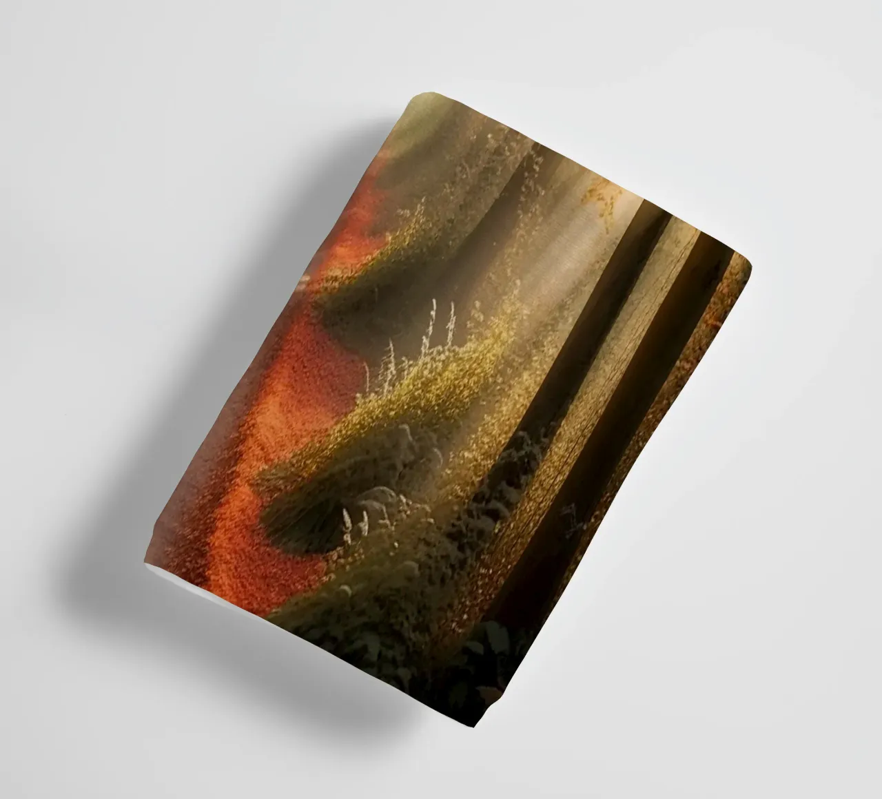 Forest_path_autumn_7 towel by Fantasie & Mystikwelten by LK
