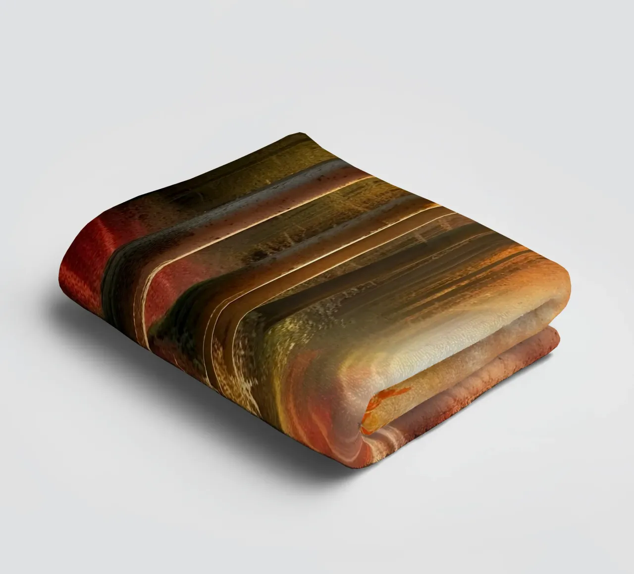 Forest_path_autumn_7 towel by Fantasie & Mystikwelten by LK
