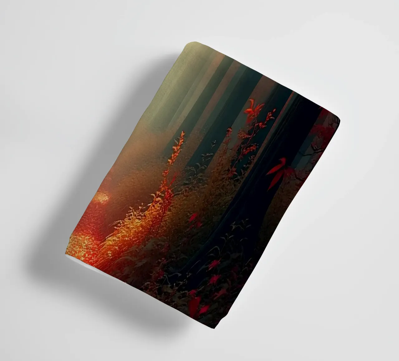 Forest_path_autumn_8 towel by Fantasie & Mystikwelten by LK