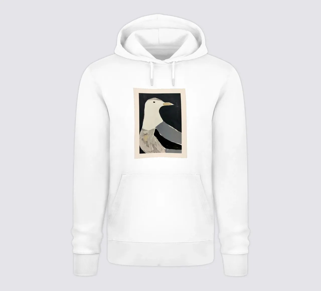 L'uccello felpa con cappuccio da ThingDesign