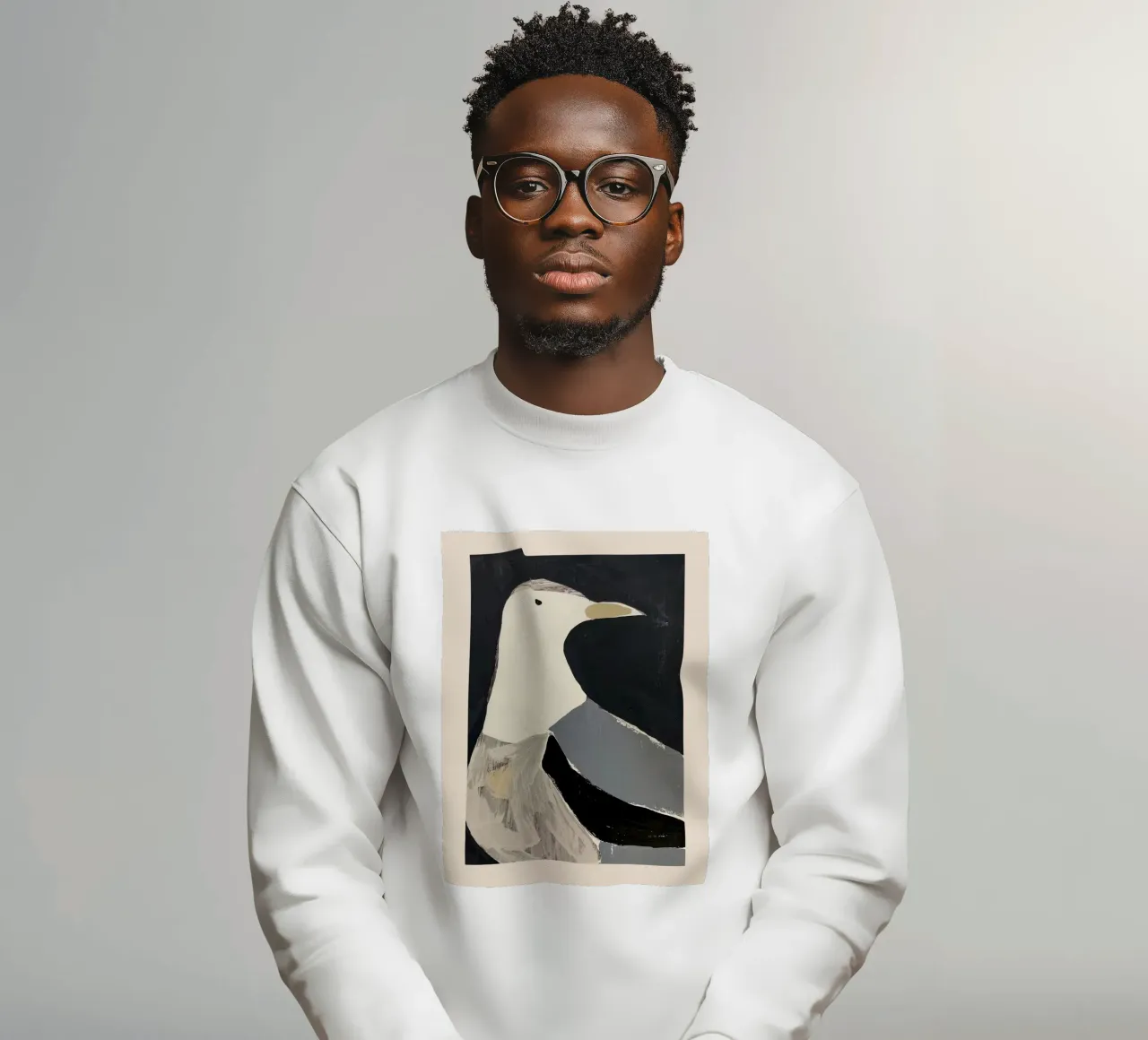 L'uccello felpa da ThingDesign