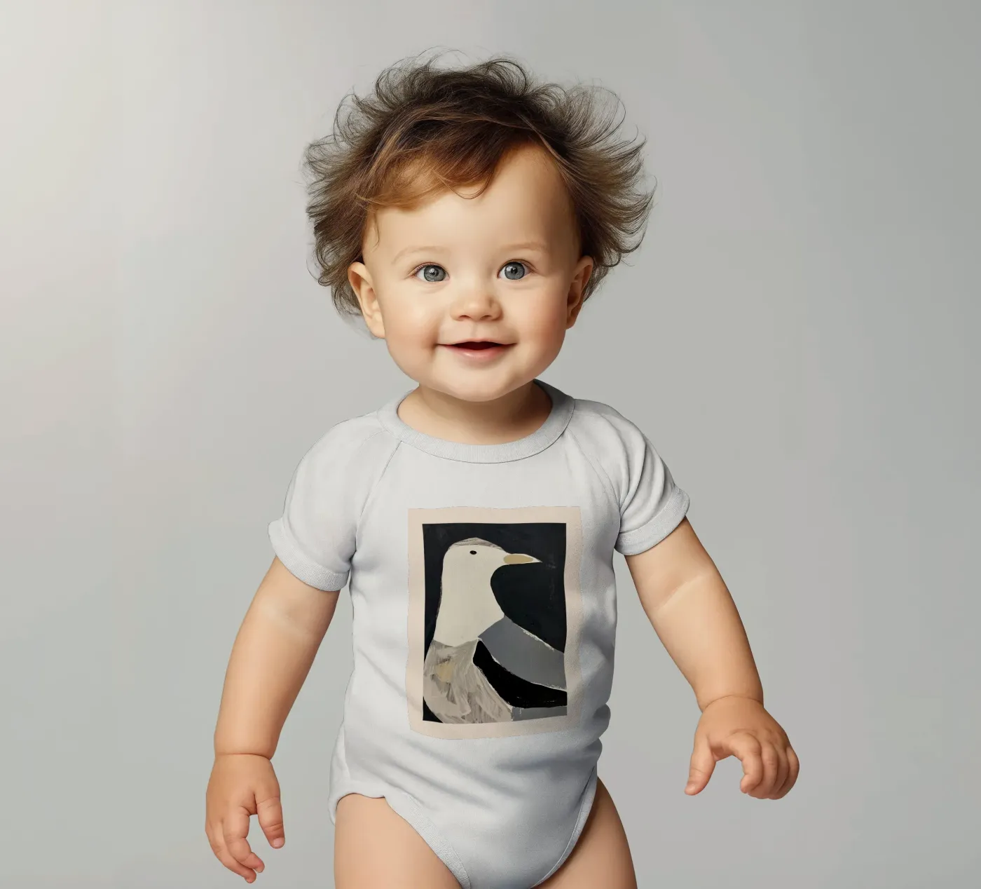 L'oiseau body bébé de ThingDesign