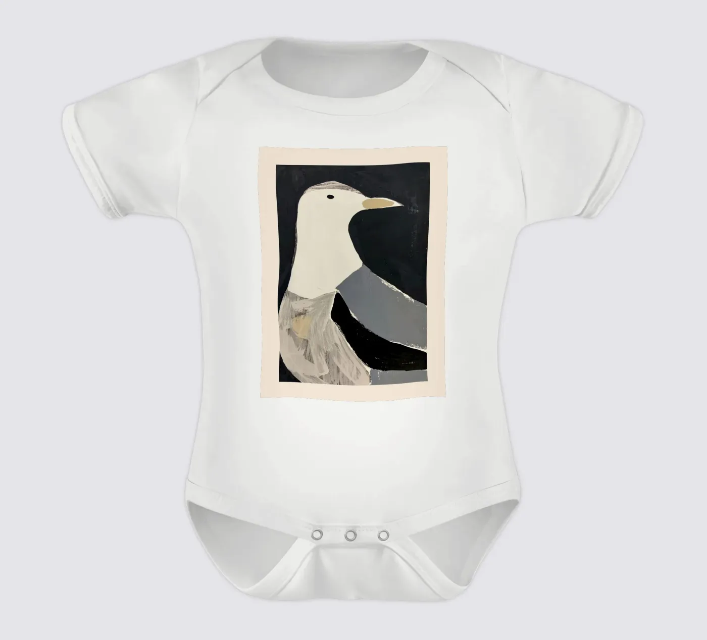 L'oiseau body bébé de ThingDesign