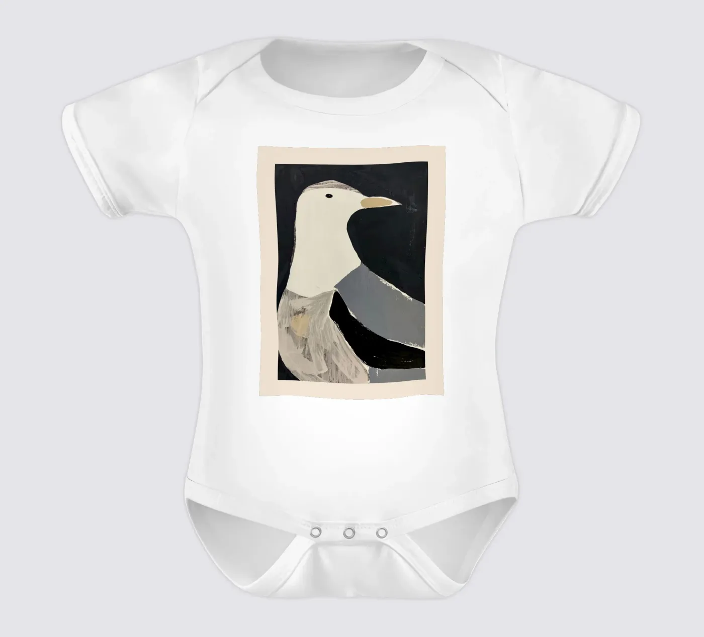 L'oiseau body bébé de ThingDesign