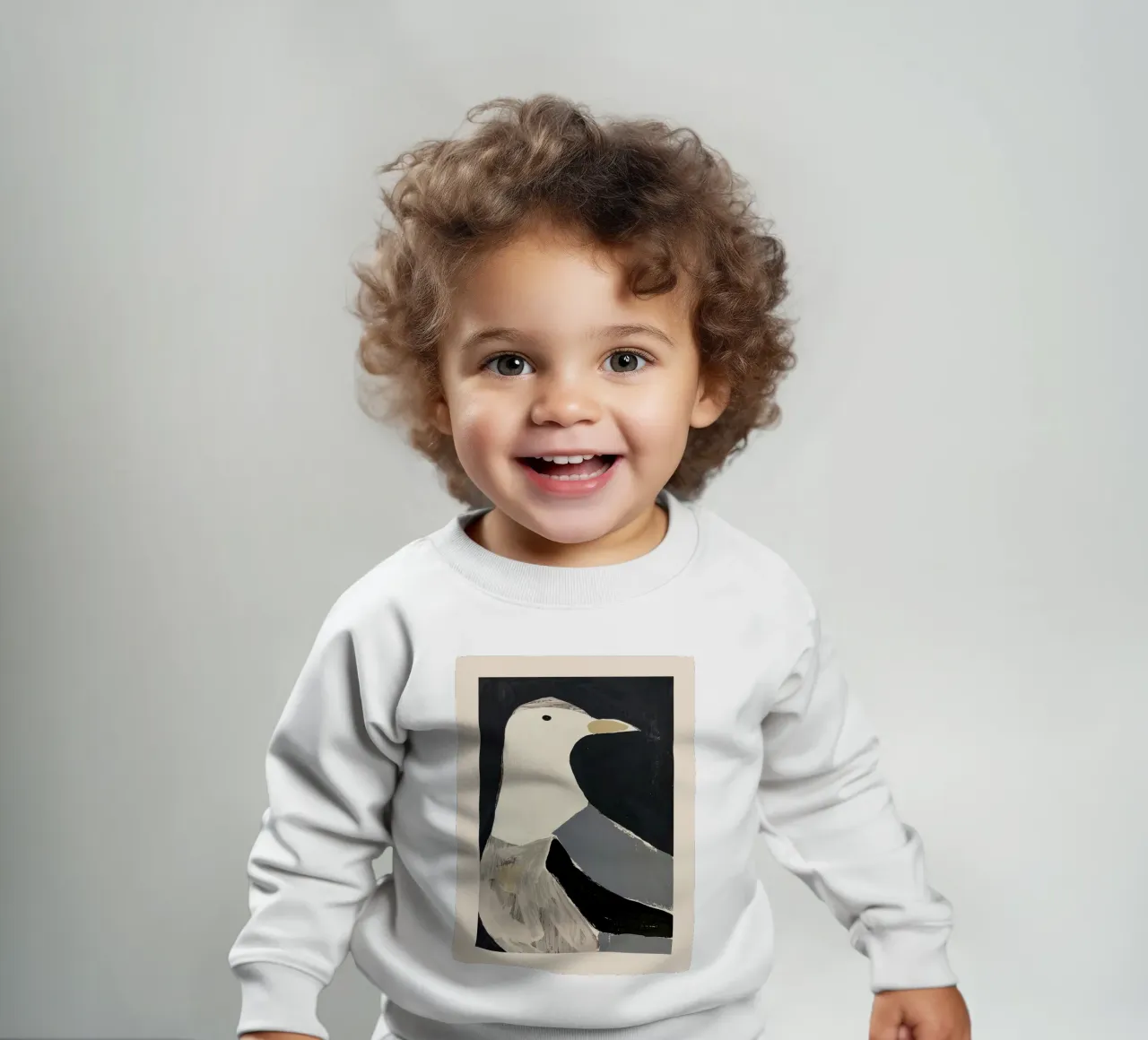 L'uccello felpa neonato da ThingDesign