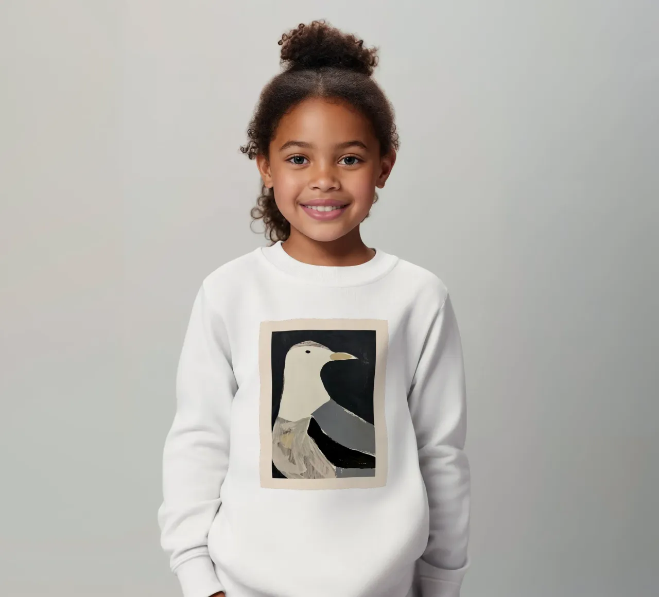 L'uccello felpa bambino da ThingDesign