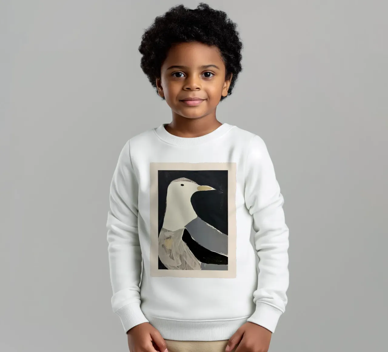 L'uccello felpa bambino da ThingDesign