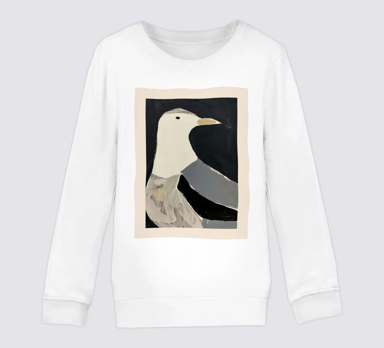 L'uccello felpa bambino da ThingDesign