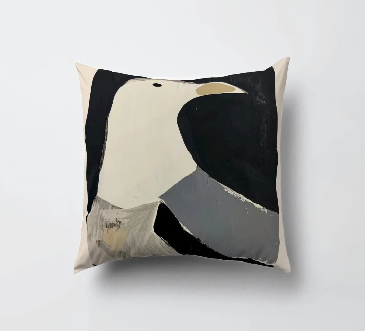 L'uccello cuscino da ThingDesign