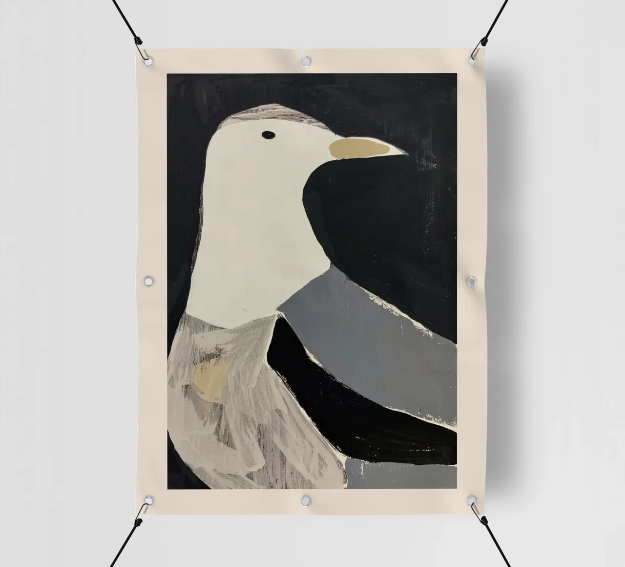 L'uccello telo in pvc da ThingDesign