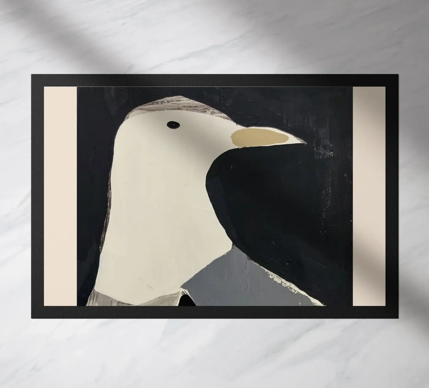 De vogel deurmat van ThingDesign