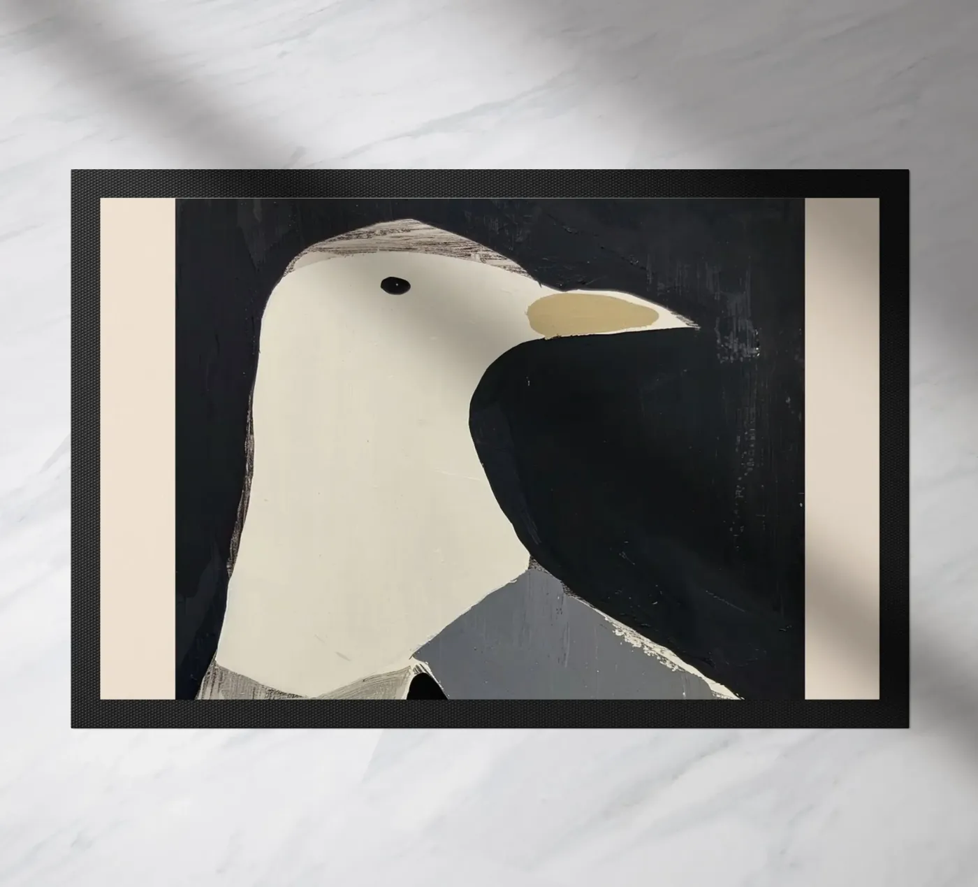 Der Vogel Fußmatte von ThingDesign
