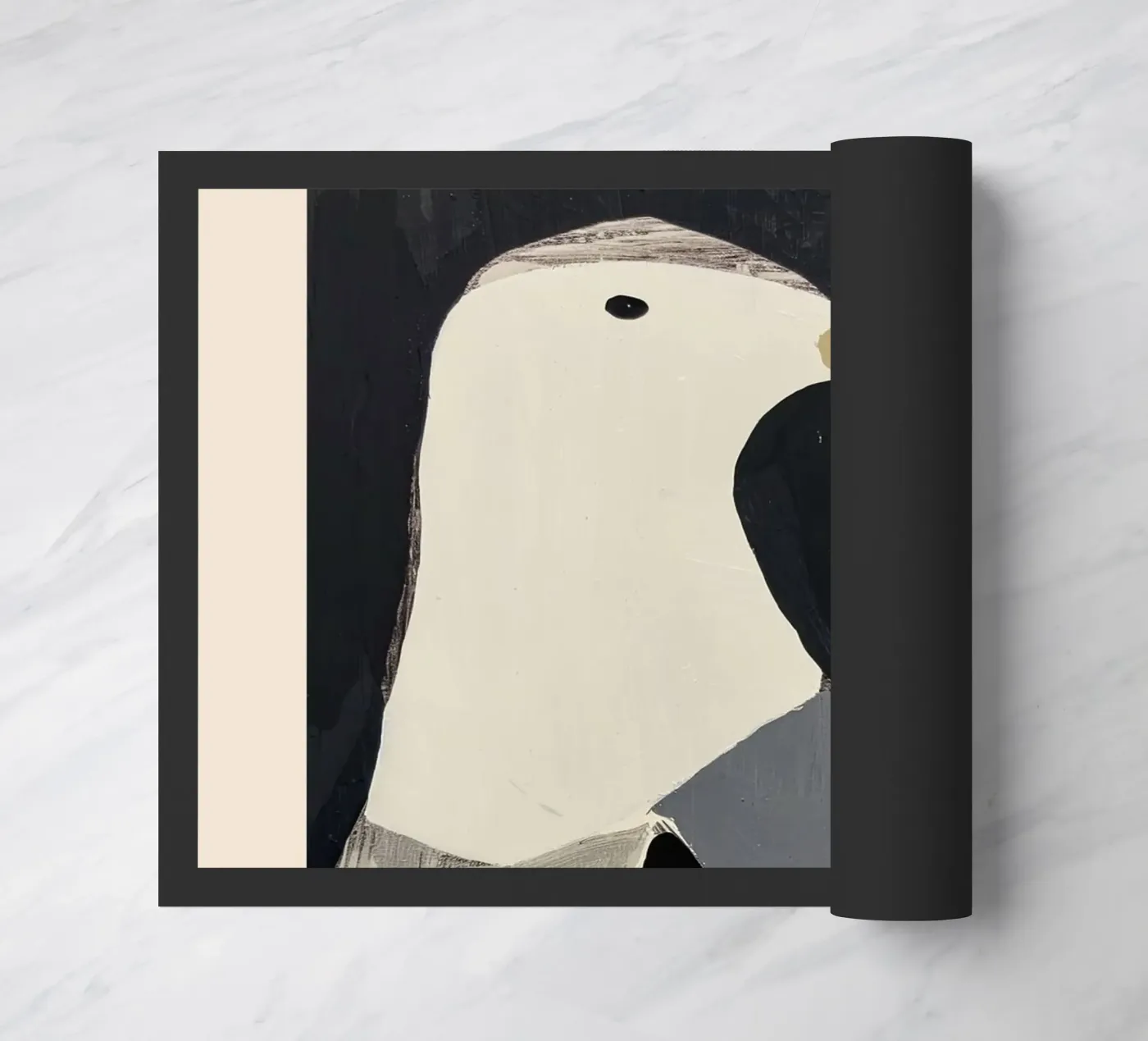 Der Vogel Fußmatte von ThingDesign
